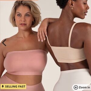 NWT - Truekind® Convertible Strapless Bandeau Bra /42C, 44C, 42D, 40E, 42E